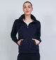 Elbsand Aina Donkerblauwe Hoodie voor dames (374225)