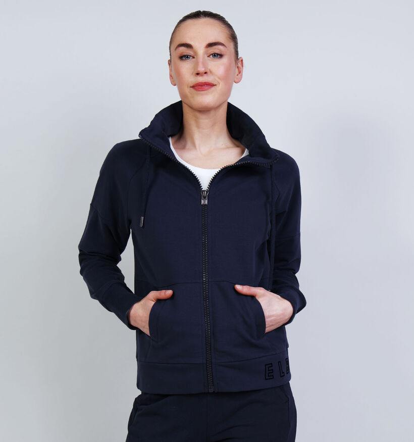 Elbsand Aina Donkerblauwe Hoodie voor dames (374225)