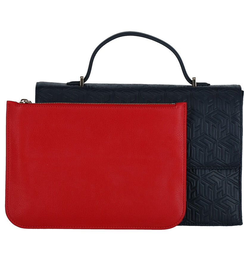 Tommy Hilfiger Blauwe Handtas in kunstleer (264576)