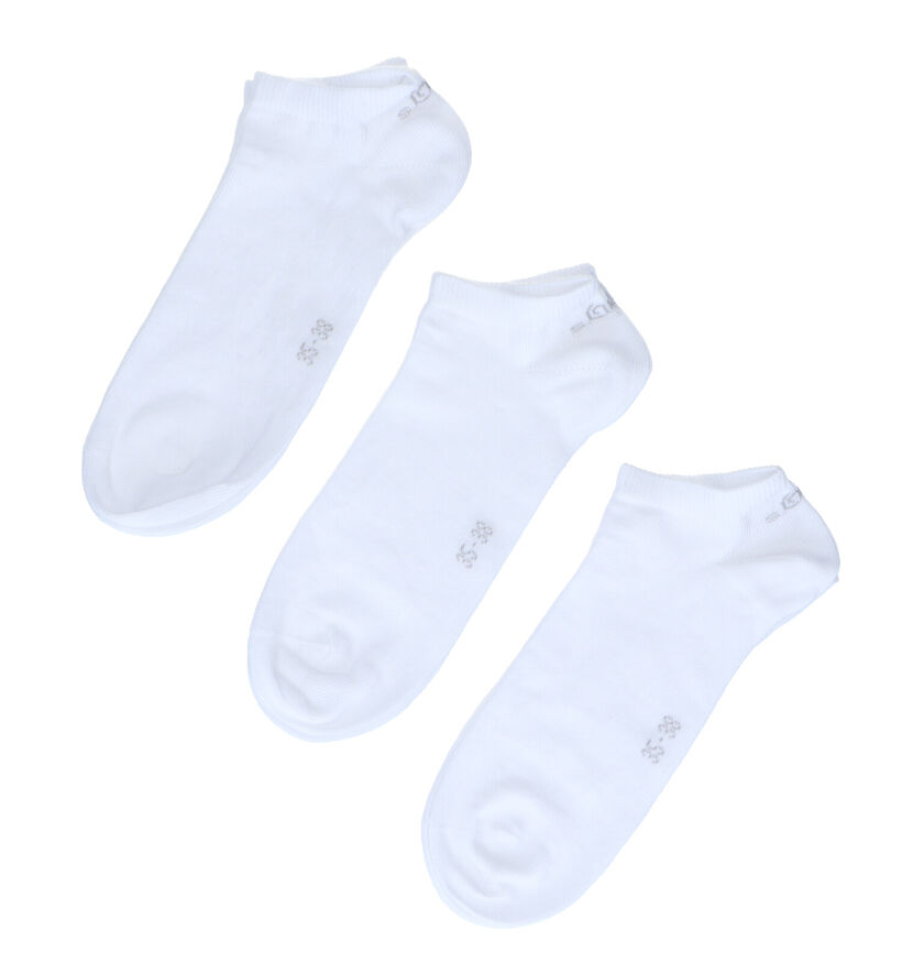 s.Oliver Zwarte Enkelsokken - 3 Paar (221885)