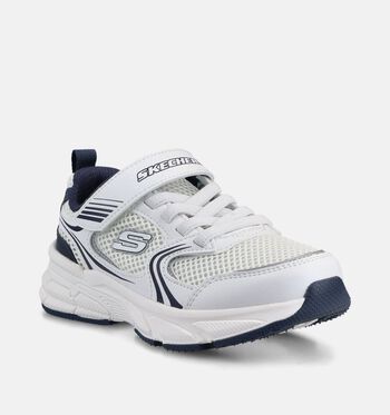 Skechers Low Baskets Blanc/Bleu