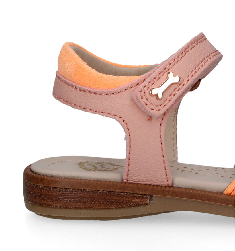 STONES and BONES Gamma Sandales en Rose pour filles (322056)