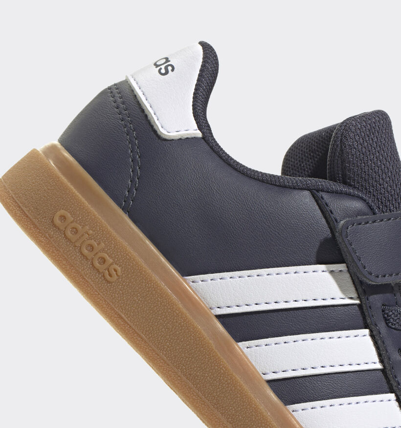 adidas Grand Court 2.0 Blauwe Sneakers voor jongens, meisjes (350282)