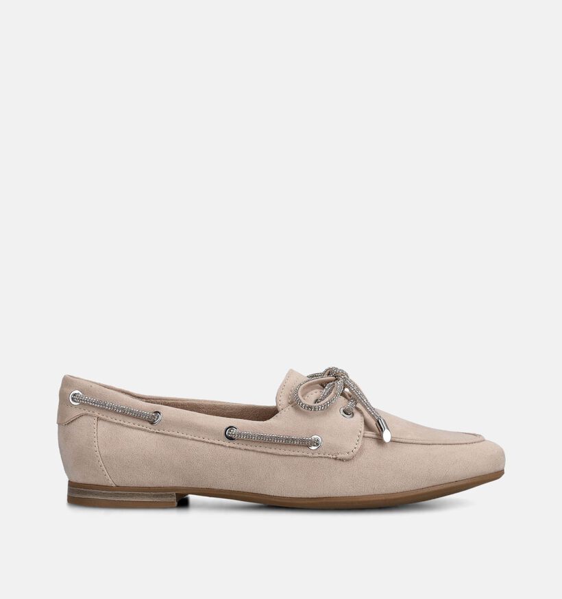 Marco Tozzi Chaussures bateau en Beige pour femmes (367866)