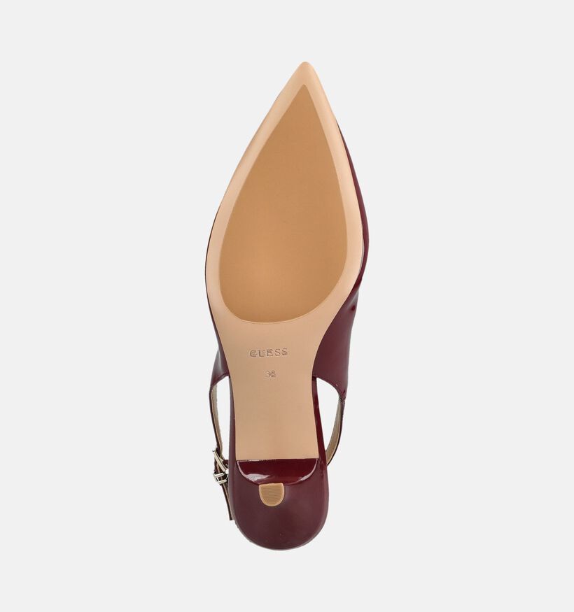 Guess Yannicke Bordeaux Kitten Heel voor dames (375744)