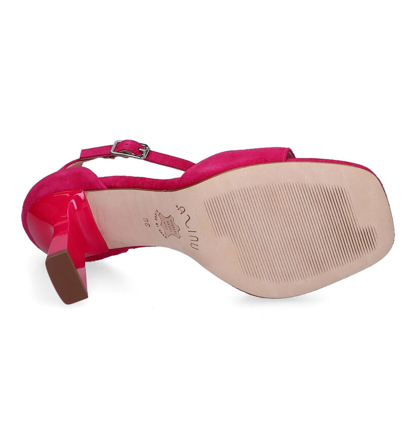 Unisa Sueta Sandales en Rose pour femmes (309704)