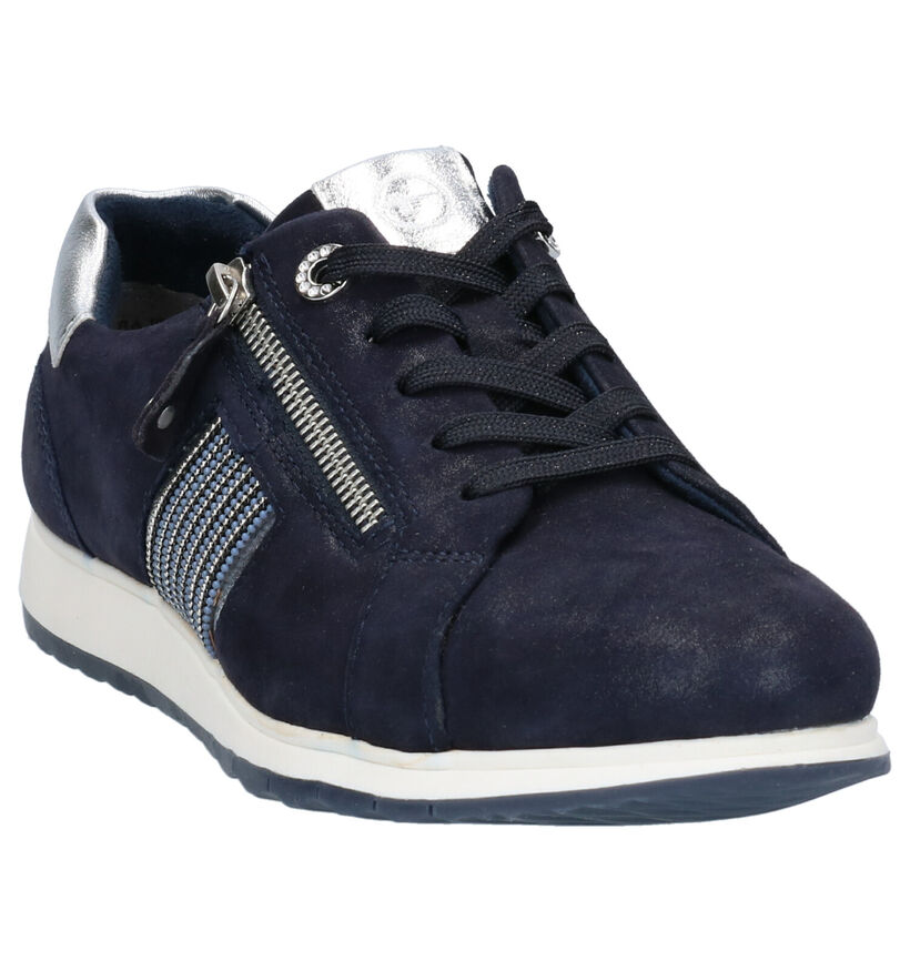 Tamaris Pure Relax Chaussures en Bleu en textile (286312)