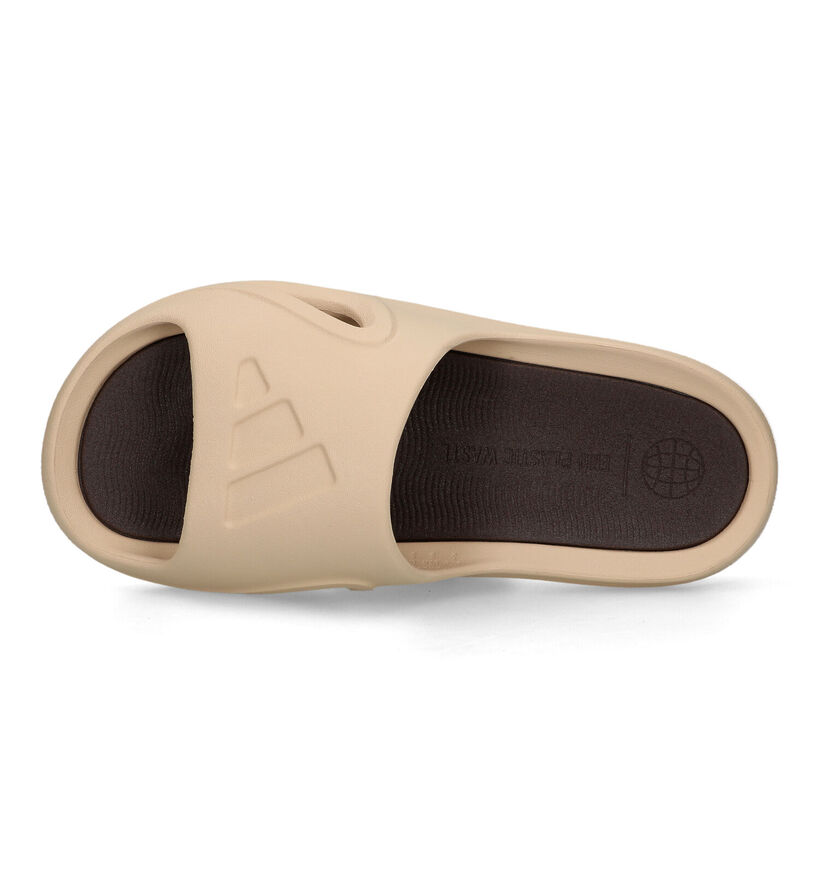 adidas Adicane Slide Claquette de piscine en Beige pour femmes (318889)