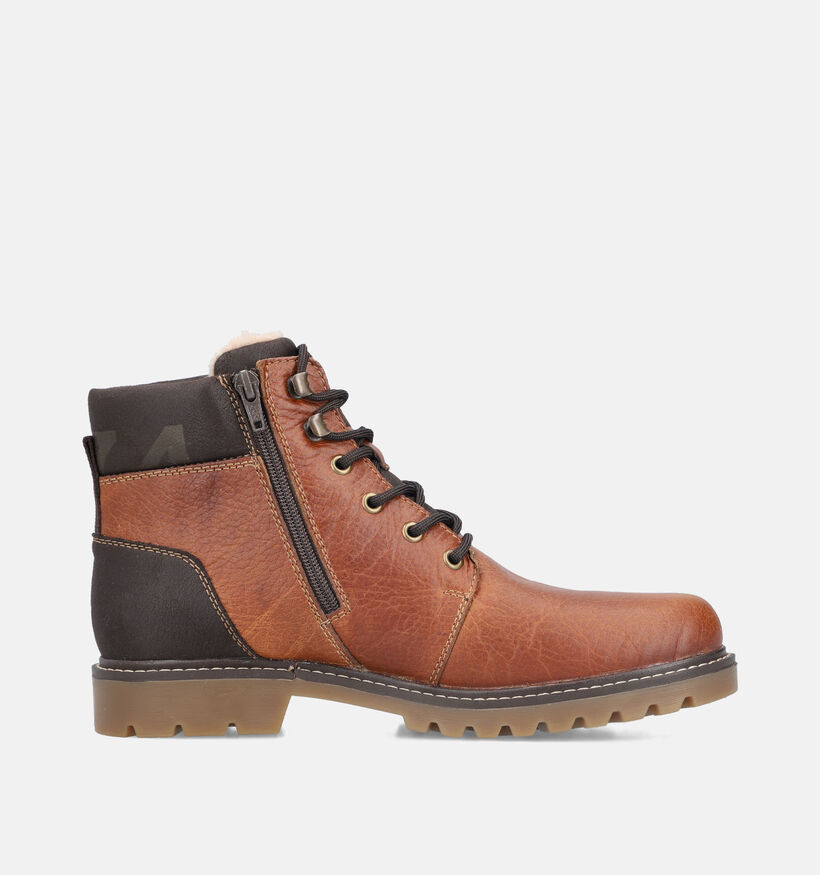 Rieker Cognac Boots voor heren (352870)