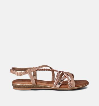 Sandalen bruin