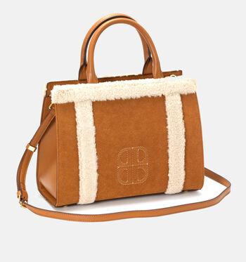 Laurent David Handtassen Cognac