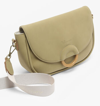 Woomen Crossbody tassen Zwart/Beige/Bruin/Groen