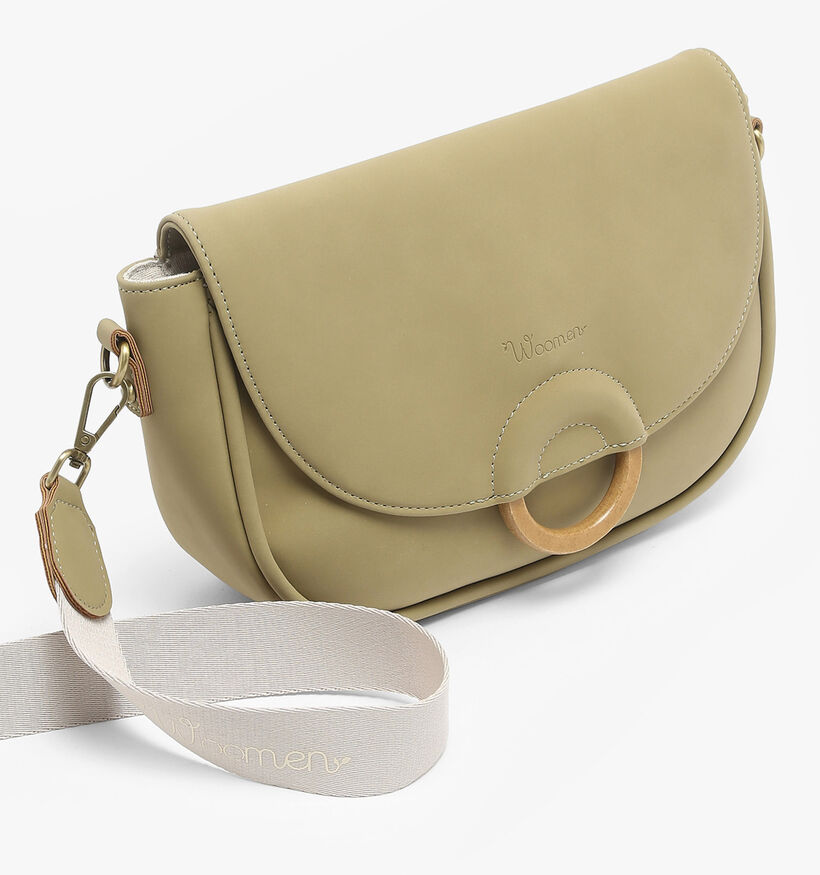 Woomen Crocus Groene Crossbody tas voor dames (356540)