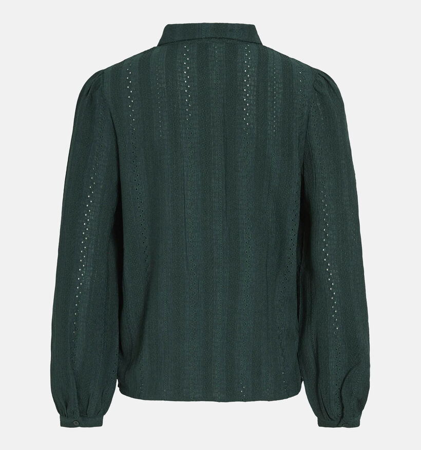 Vila Zania Blouse en Vert pour femmes (361313)