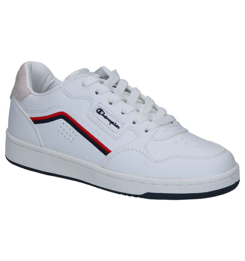 Champion Minnesota Low Junior Baskets en Blanc en simili cuir (253749)