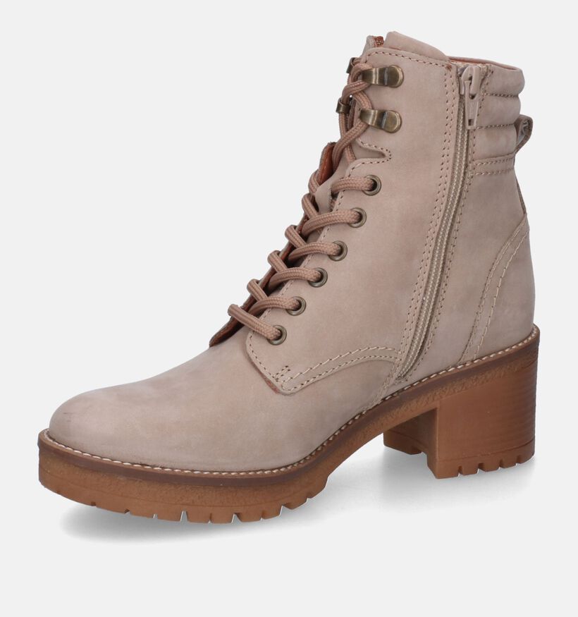 Signature Khaty Taupe Boots voor dames (315785)