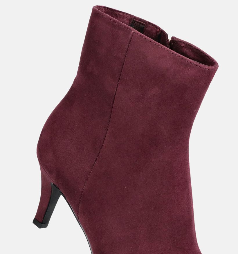 Marco Tozzi Bottines en Bordeaux pour femmes (376554)