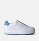 Guess Witte Veterschoenen voor dames (350434) - geschikt voor steunzolen