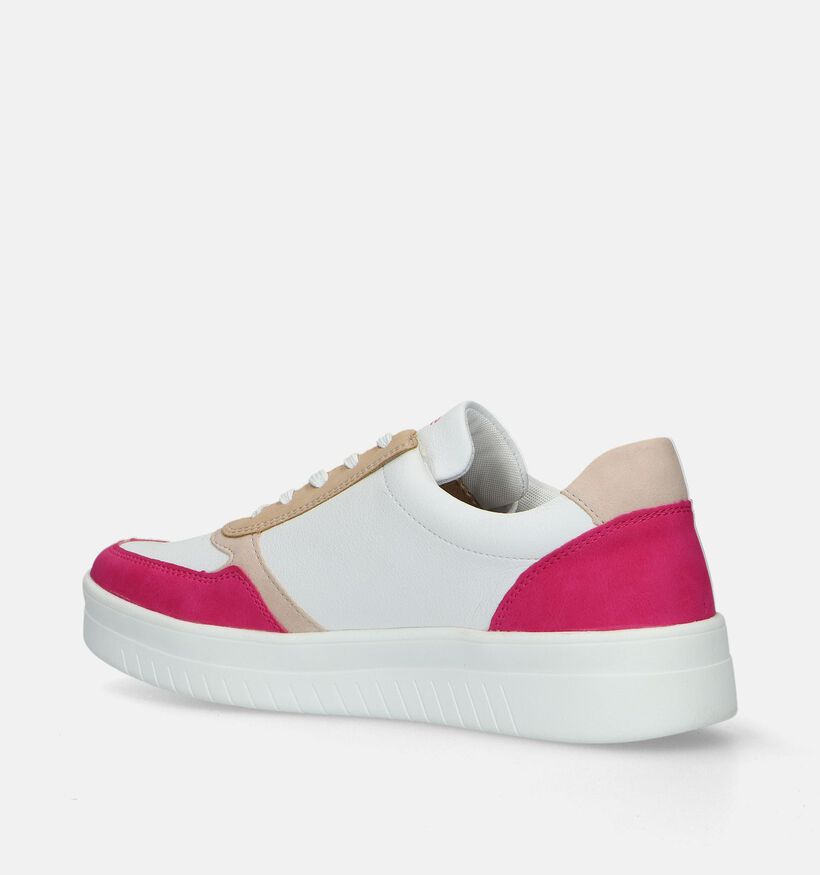 Remonte Baskets casual en Rose pour femmes (335529) - pour semelles orthopédiques