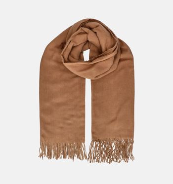 Via Limone Sjaals Zwart/Bruin/Blauw