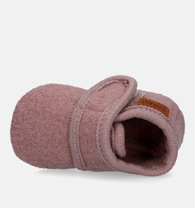 En Fant Pantoufles pour bébé en Rose pour filles (346794)