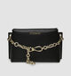 Steve Madden Ross Zwarte Crossbodytas voor dames (379195)