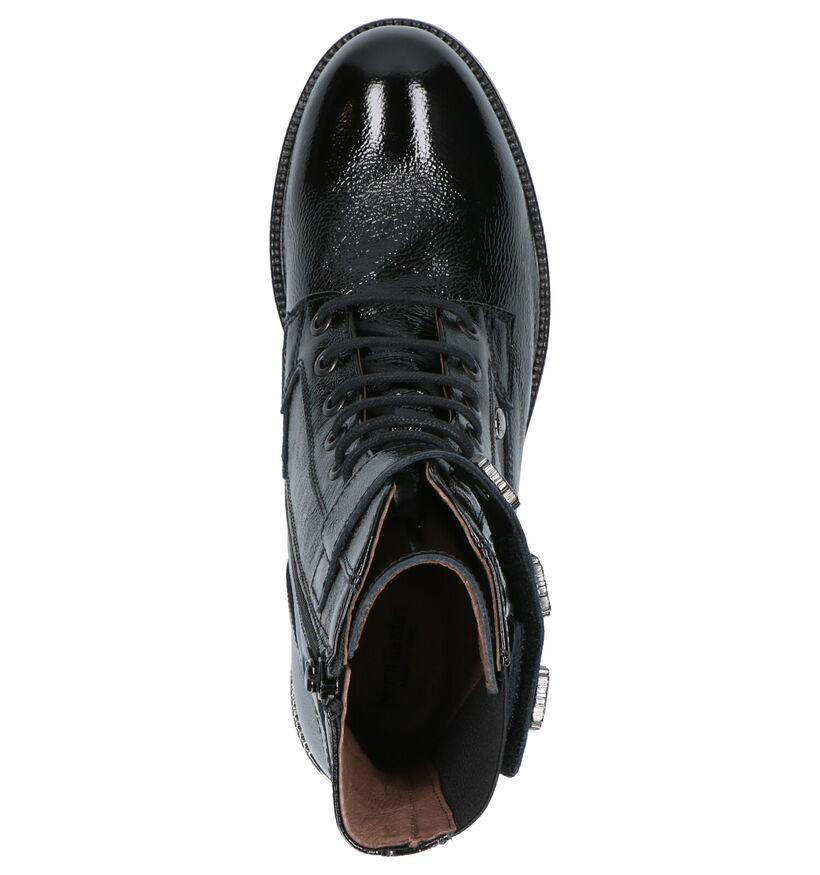 NeroGiardini Bottines en Noir en cuir verni (259790)
