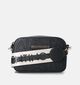 Valentino Handbags Pansy Sac porté croisé en Noir pour femmes (356641)