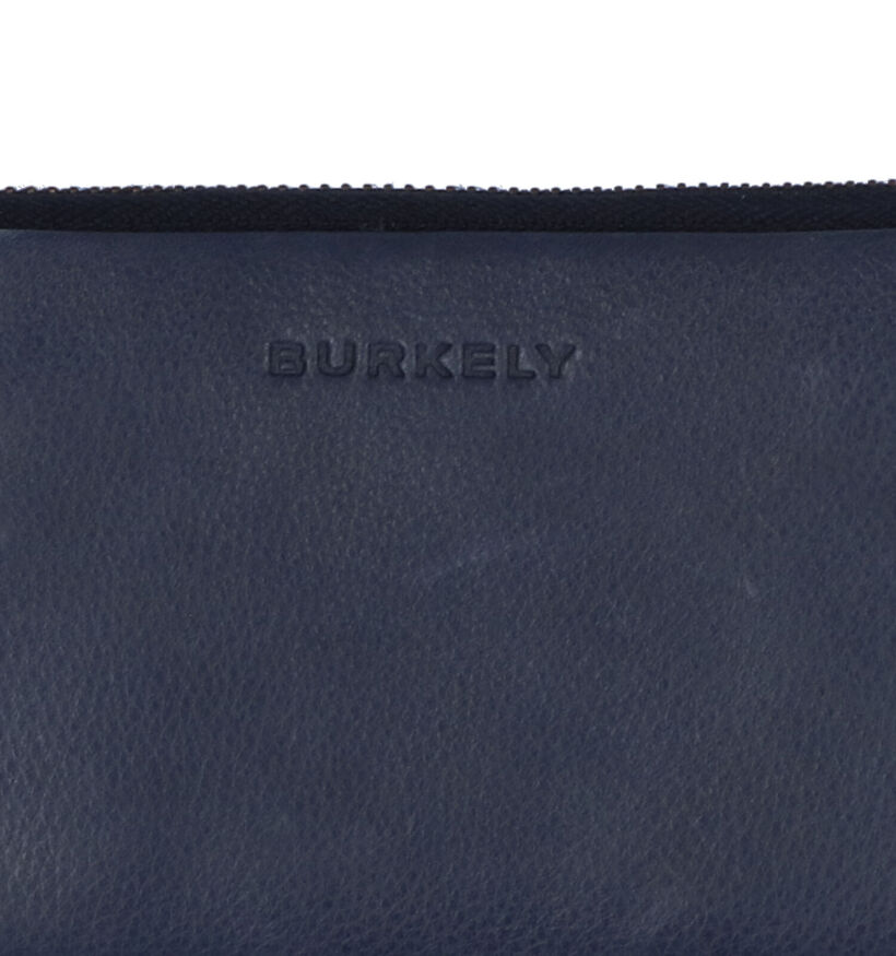Burkely Just Jolie Porte-monnaie zippé en Bleu pour femmes (324500)