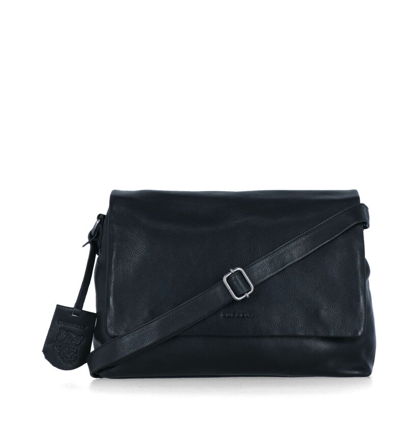 Burkely Just Jolie Zwarte Crossbody Tas voor dames (321666)
