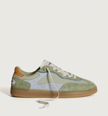 Baskets vert