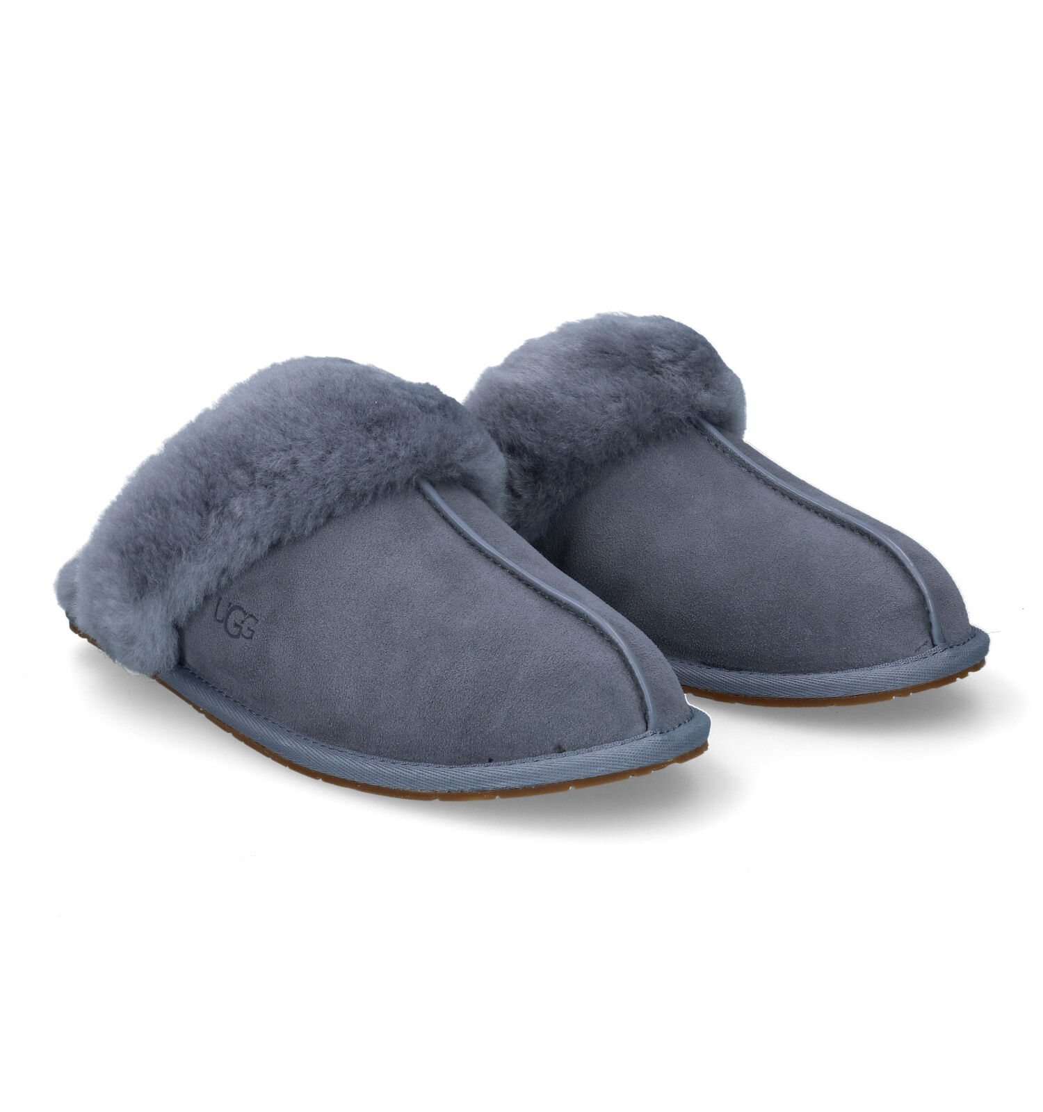 Uggs on sale pantoffels grijs