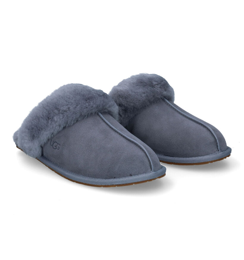 UGG Scuffette Pantoufles en Gris pour femmes (313751)