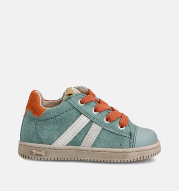 STONES and BONES Baskets Bleu/Vert