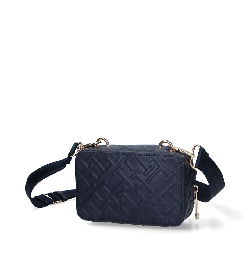 Tommy Hilfiger Iconic Sac porté croisé en Bleu en simili cuir (326218)