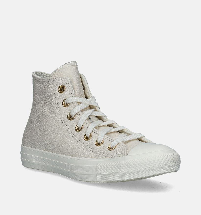 Converse CT All Star Gold Ecru Sneakers voor dames (351003) - geschikt voor steunzolen