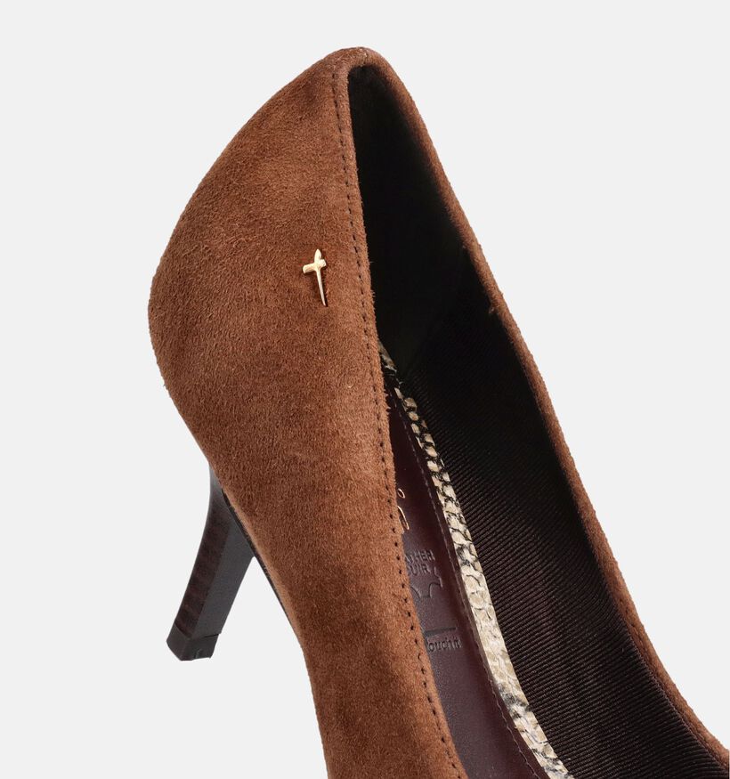 Tamaris Bruine Klassieke Pumps voor dames (380814)