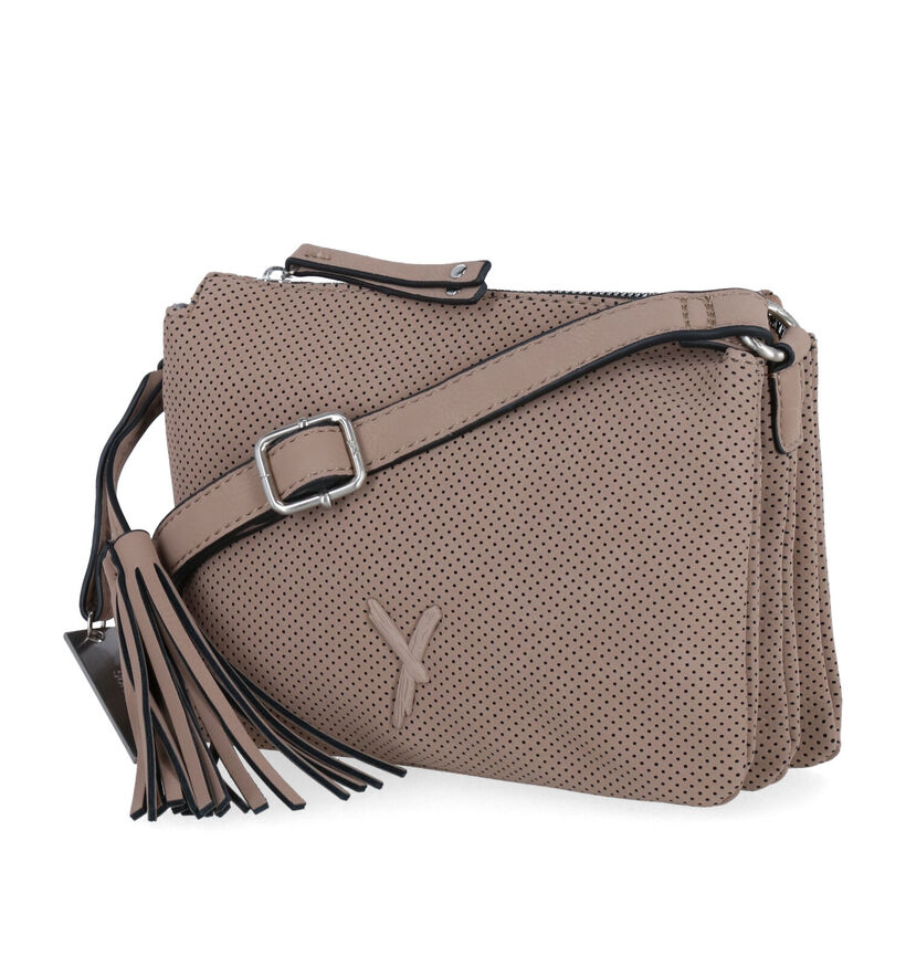 Suri Frey Romy Grijze Crossbody Tas voor dames (326271)