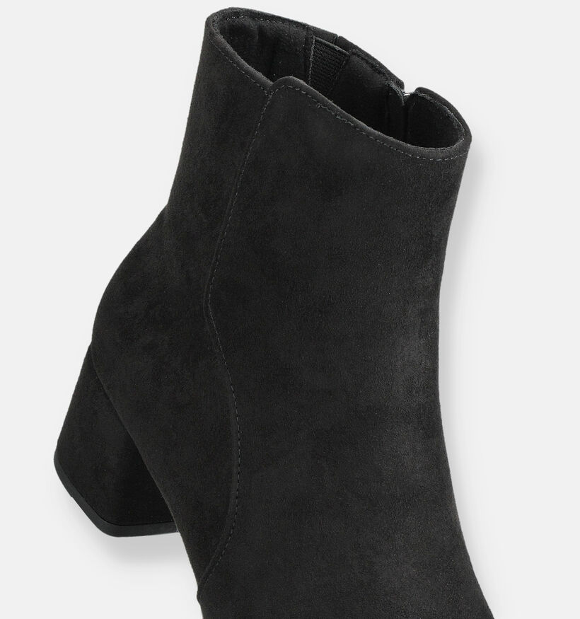 Marco Tozzi Bottines à talons en Noir pour femmes (362546)