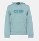 CEMI Mini Cruise Sweatshirt en Bleu pour filles, garçons (324968)