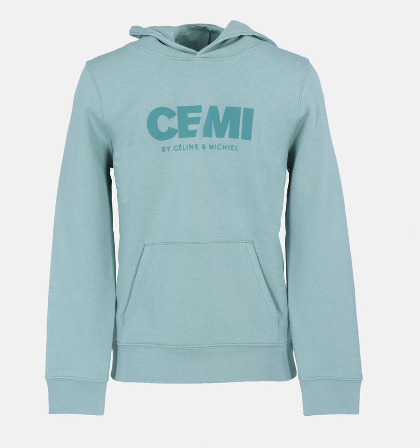 CEMI Mini Cruiser Sweatshirt en Vert pour filles, garçons (333857)
