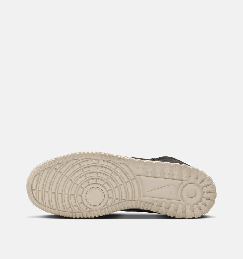 Nike Court Vision Mid Grijze Sneakers voor heren, jongens (347850) - geschikt voor steunzolen