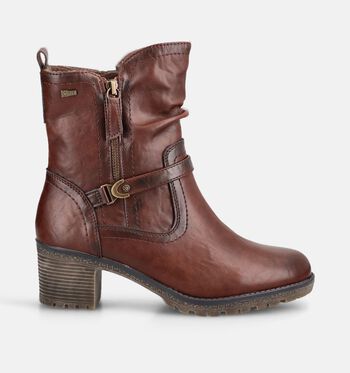 Relife Bottines Cognac