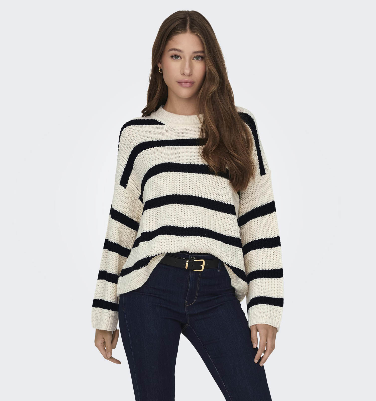 Trui gestreept dames outlet