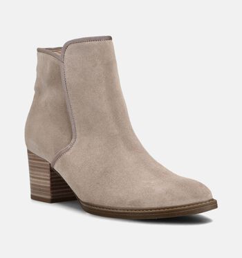 Gabor Bottines Beige/Marron