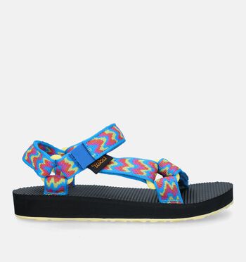 Trekkingsandalen blauw