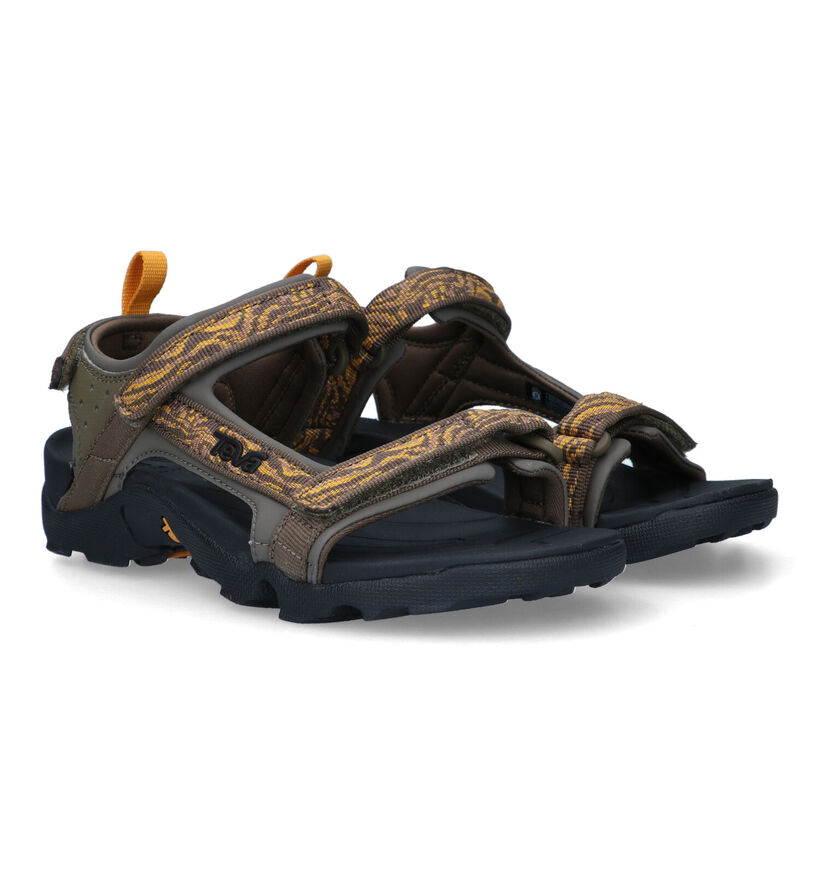 Teva Tanza Kaki Sandalen voor jongens (320187)