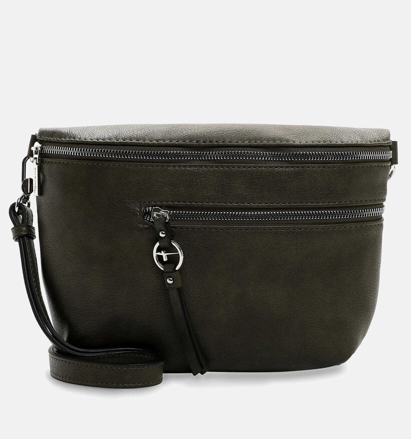 Tamaris Nele Donkergroene Crossbody tas voor dames (362571)