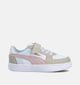 Puma Caven 2.0 Block Witte Sneakers voor meisjes (359171) - geschikt voor steunzolen