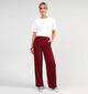 JDY Lange Geklede Bordeaux Broek L34 voor dames (359981)
